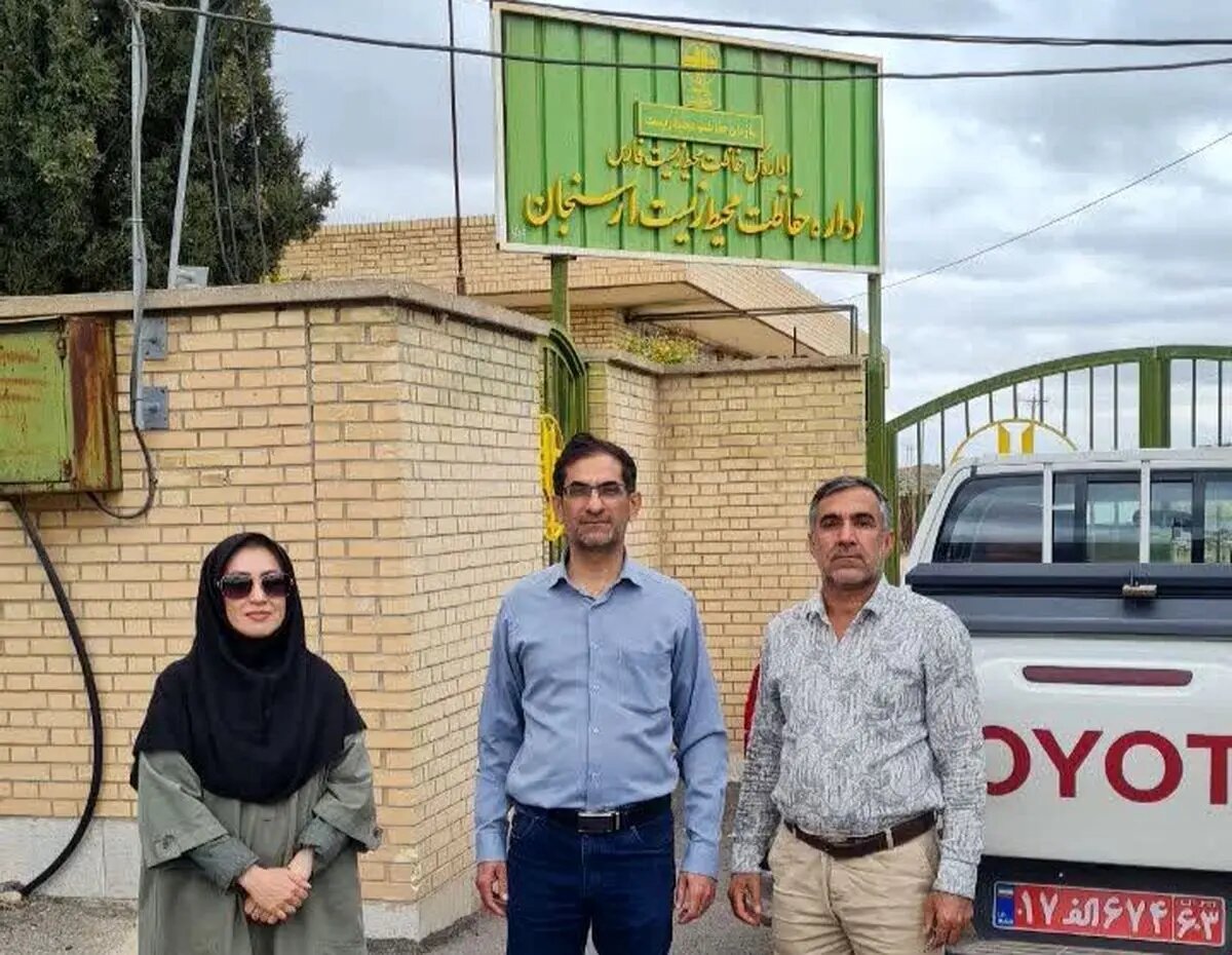 ارزیابی میدانی پاسگاههای محیطبانی فارس/ تقویت زیرساختها و حمایت از محیطبانان