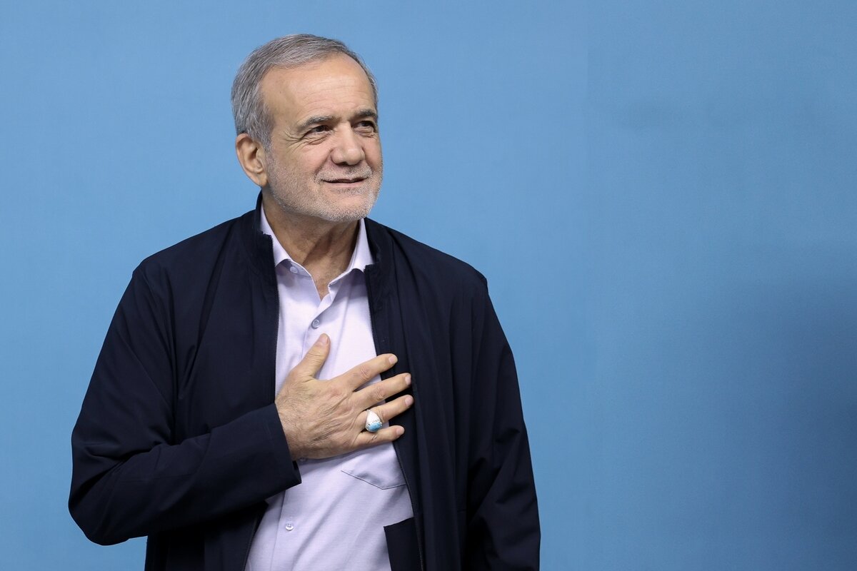 بازدید پزشکیان از زنجیره تأمین کالاهای اساسی / تجلیل از مجاهدت خاموش فعالان سنگر اقتصاد و معیشت در شرایط ویژه کشور