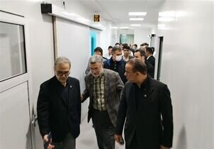 بازدید سرزده وزیر بهداشت از بیمارستان علامه بهلول گناباد + تصاویر