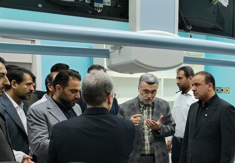 بازدید سرزده وزیر بهداشت از بیمارستان علامه بهلول گناباد + تصاویر