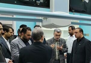 بازدید سرزده وزیر بهداشت از بیمارستان علامه بهلول گناباد + تصاویر