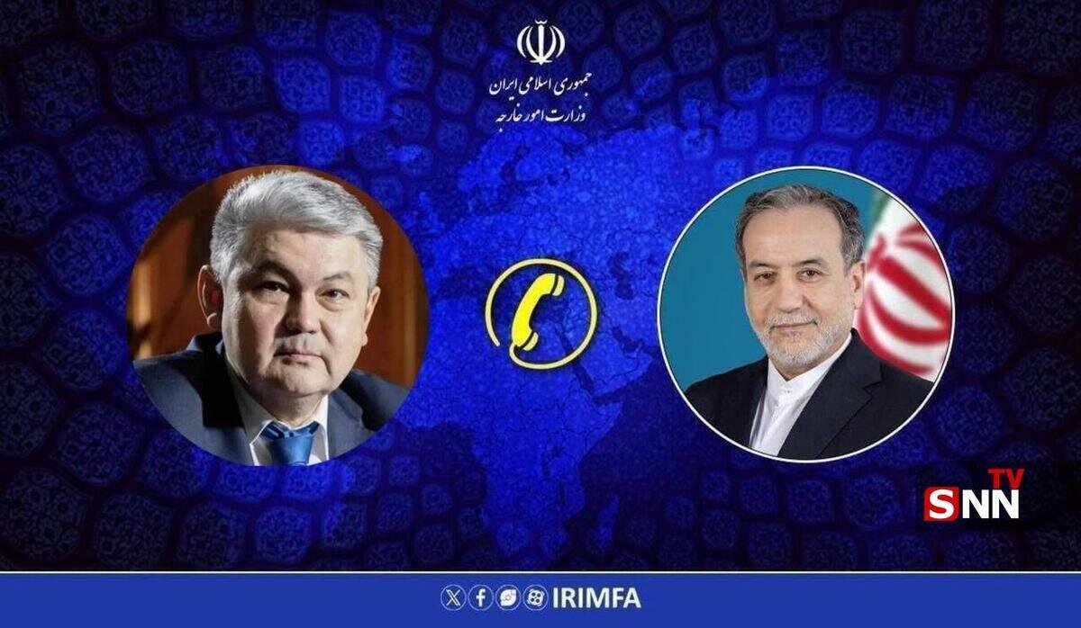 گفت‌وگوی عراقچی و وزیر خارجه قزاقستان