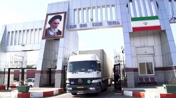 افزایش ۲۴ درصدی ترانزیت در پایانه مرزی اردبیل