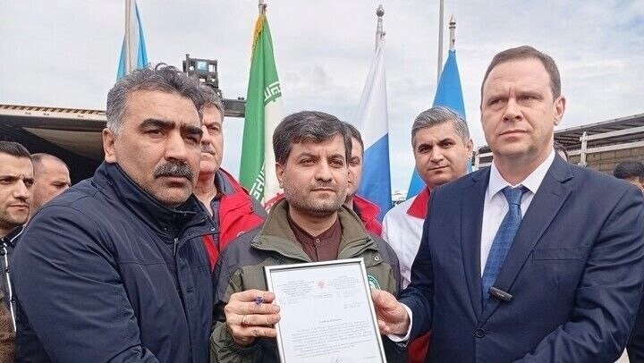 ۳۱۳ تن کمکهای بشردوستانه و همدلی فدراسیون روسیه وارد ایران شد