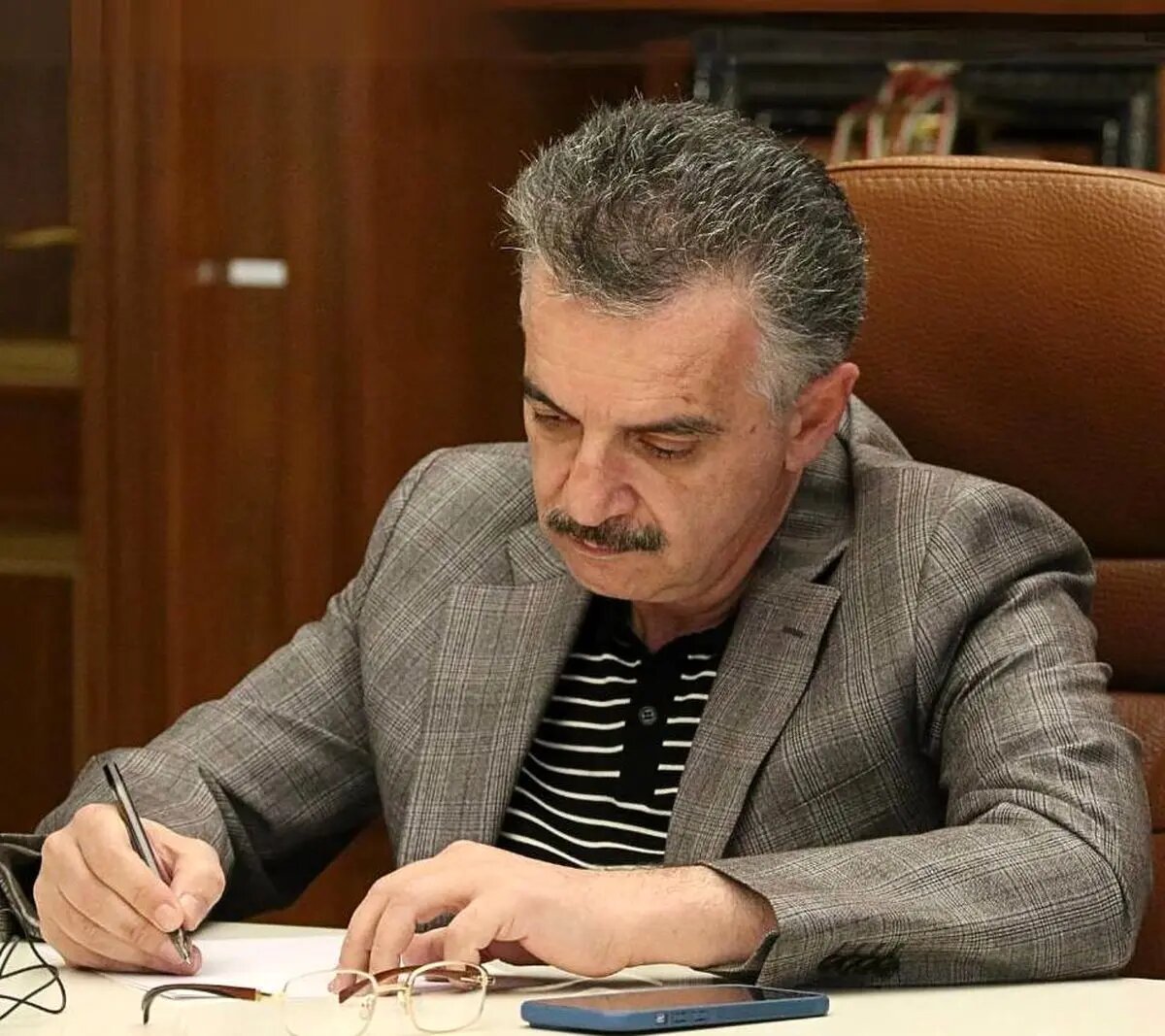 نامه مالک باشگاه تراکتور به رئیس فیفا