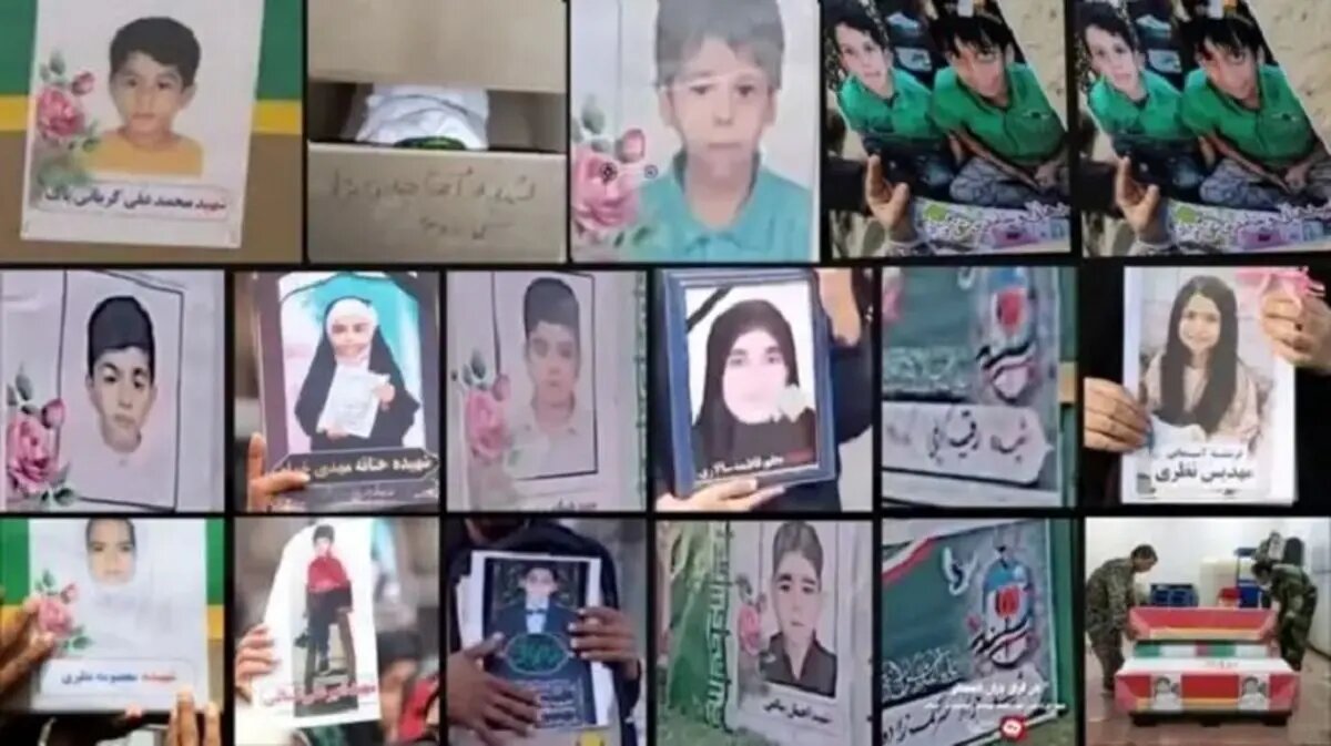 شهادت ۲۵۲ دانشآموز و معلم در جنگ