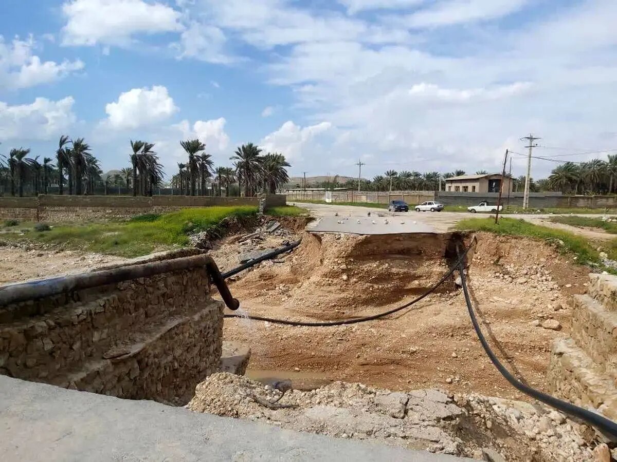 خسارت سیل به تأسیسات آبرسانی در ۱۱ شهرستان و بیش از ۲۰ روستای فارس/ بازسازی فوری تأسیسات آبرسانی