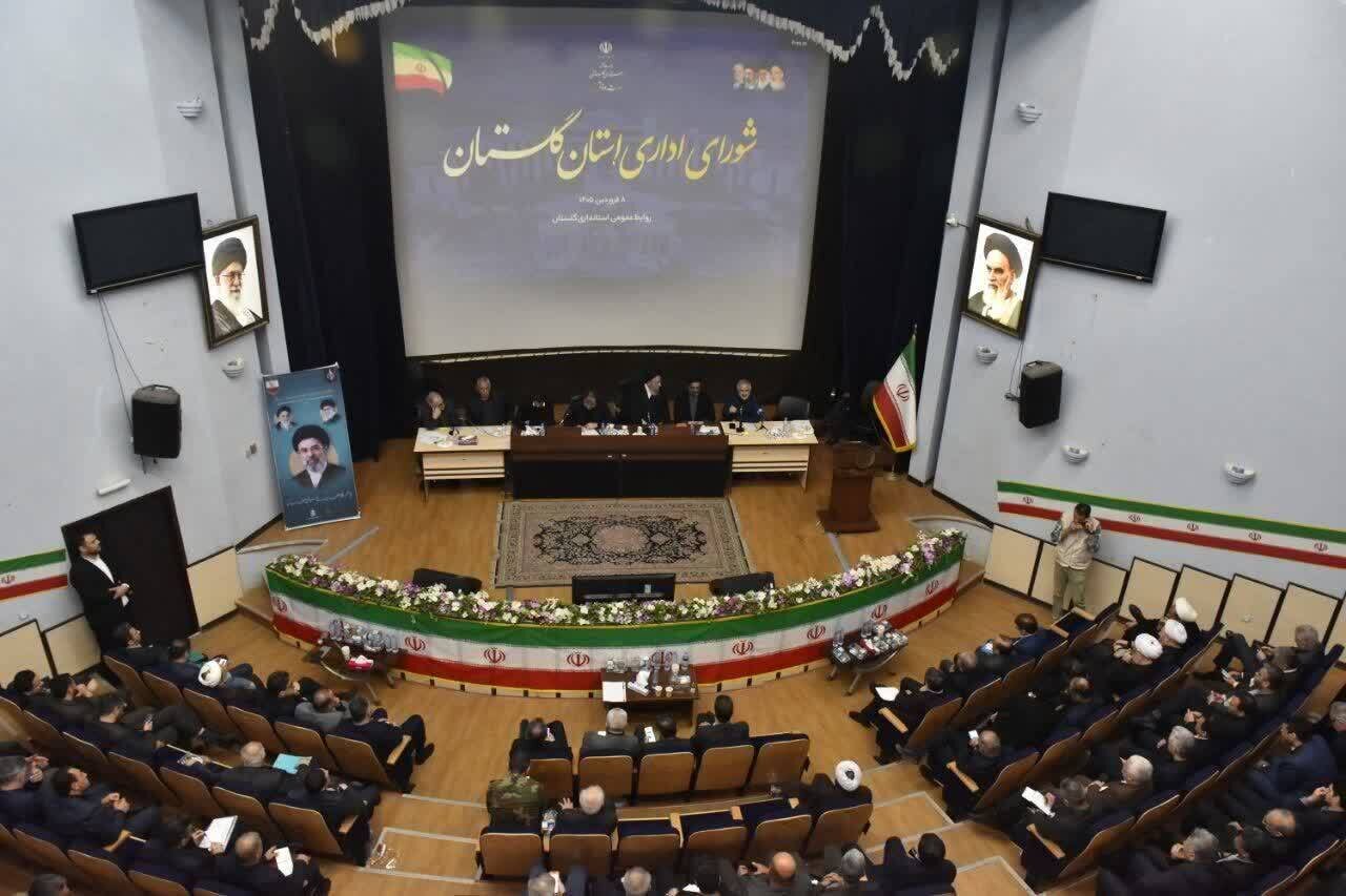 استاندار: کمبودی در گلستان احساس نمی‌شود