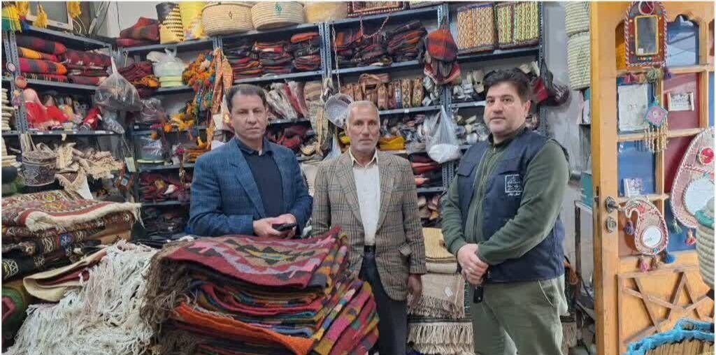 ایلام آماده میزبانی از گردشگران نوروزی در فروشگاه صنایع‌دستی/ تأکید بر معرفی فرهنگ و هنر منطقه
