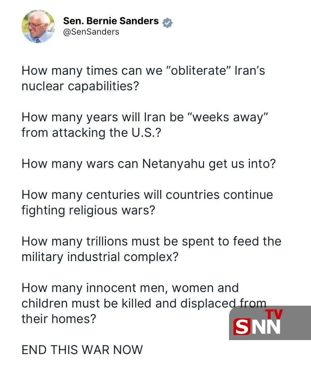 سناتور آمریکایی: نتانیاهو چند جنگ دیگر را به آمریکا تحمیل خواهد کرد؟ + عکس