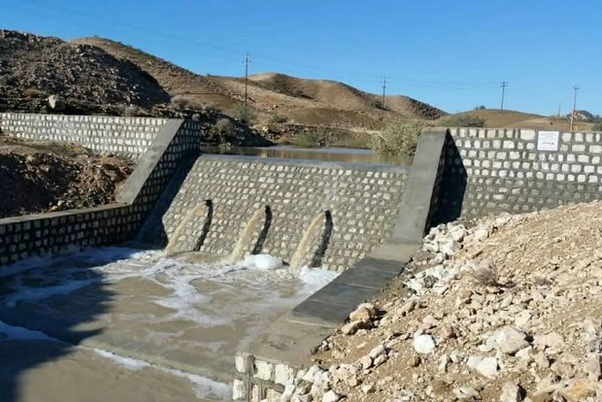 ذخیره سد زاینده‌رود به ۲۳۰ میلیون مترمکعب رسید