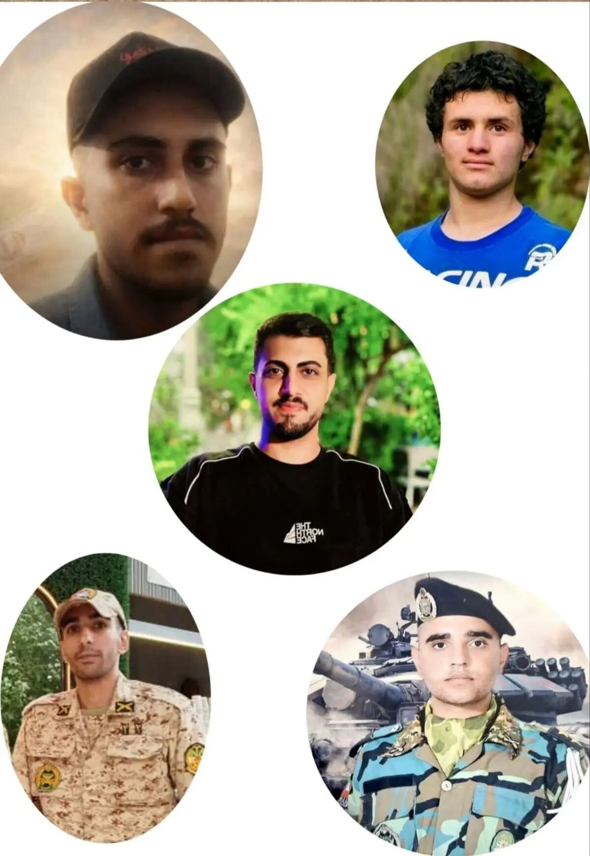 در پی حملات صهیونیستی به ارتش اصفهان پنج سرباز چهارمحال و بختیاری شهید شدند