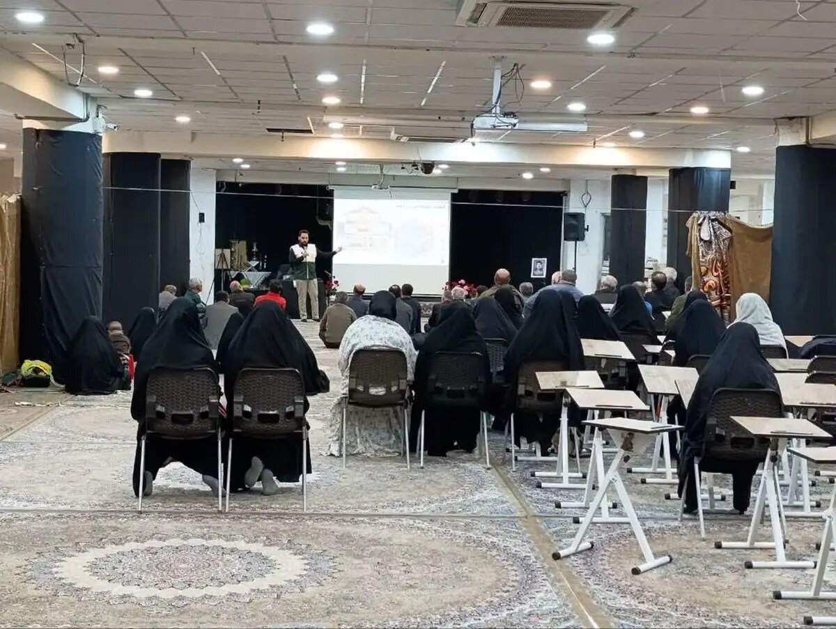 برگزاری کارگاه امداد، نجات در مساجد فارس همزمان با جنگ