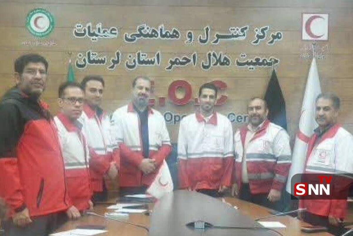 حضور وحید امیری در هلال احمر