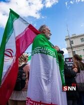 تظاهرات گسترده مردم لندن در حمایت از ایران + عکس و فیلم