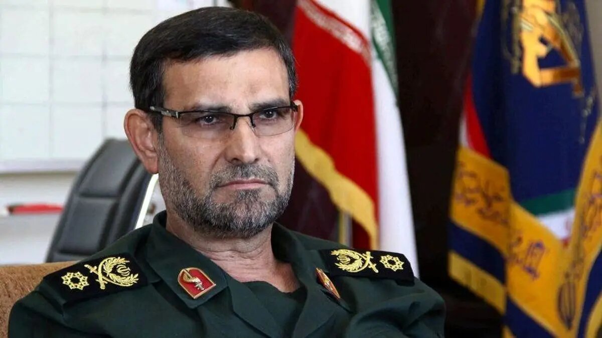 سردار عبداللهی شهادت دریابان تنگسیری را تسلیت گفت