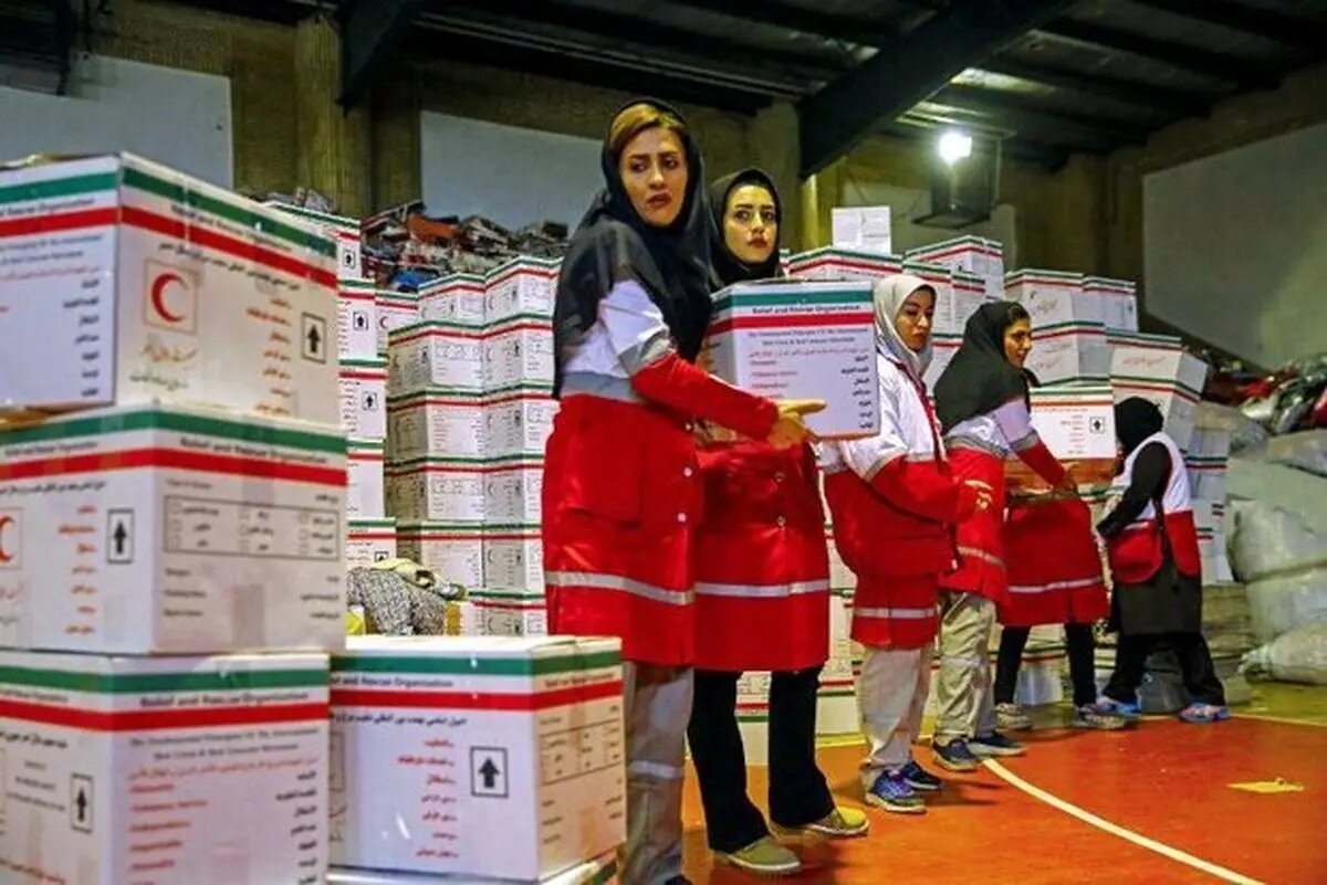 دریافت دومین محموله امدادی از کشور عراق
