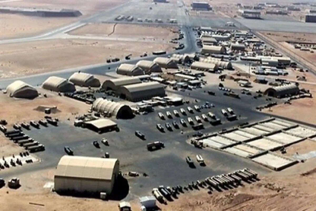 حمله به یک پایگاه هوایی در بغداد