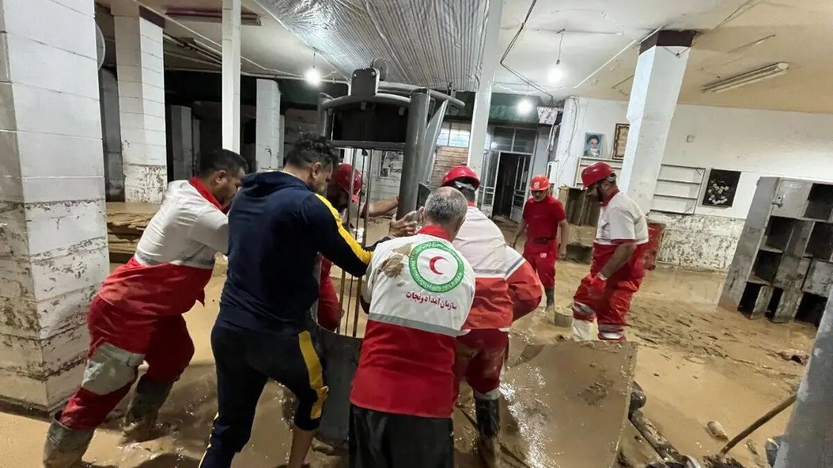 افزایش جان‌باختگان سیلاب‌های اخیر فارس به ۹ نفر
