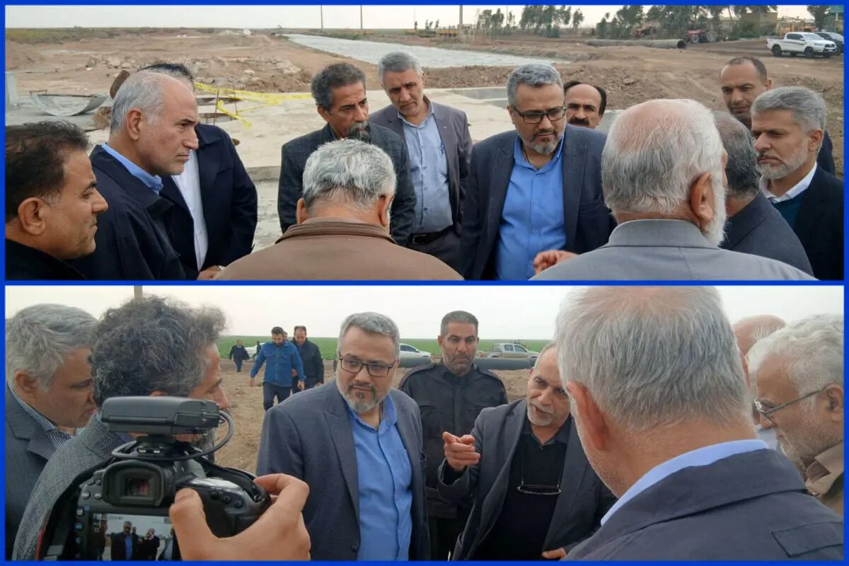 تقویت سیلبندهای روستاهای پیرامون کشتوصنعتهای نیشکر