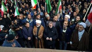 شاهرود سرافراز در بیست و نهمین اجتماع بزرگ مردمی شبهای اقتدار+ تصاویر