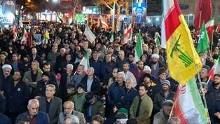 شاهرود سرافراز در بیست و نهمین اجتماع بزرگ مردمی شبهای اقتدار+ تصاویر