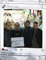 خبرگزاری دانشجو میزبان اصحاب هنر و رسانه در موکب «ایرانجان» قم شد+فیلم و عکس