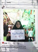 خبرگزاری دانشجو میزبان اصحاب هنر و رسانه در موکب «ایرانجان» قم شد+فیلم و عکس