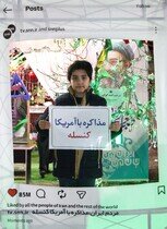 خبرگزاری دانشجو میزبان اصحاب هنر و رسانه در موکب «ایرانجان» قم شد+فیلم و عکس