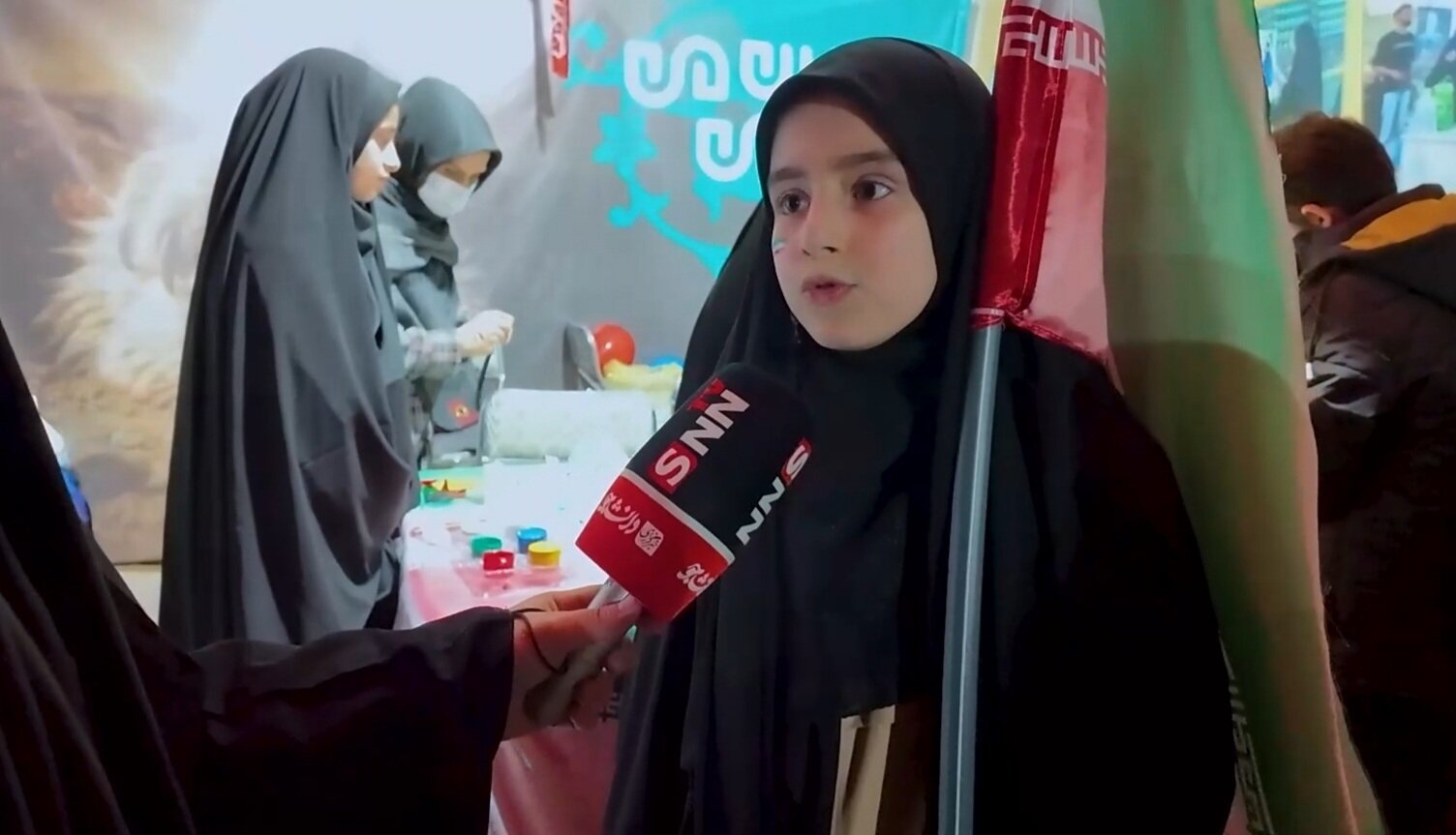 دهه نودیهایی که پای ثابت تجمعات خیابانی هستند+فیلم