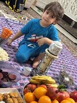 جنایت جنگی علیه اسپایدرمن ۴ ساله ایرانی؛ سازمانهای حامی حقوق کودکان پاسخ دهند: امیرعباس و خواهرانش چه گناهی داشتند؟ + فیلم و تصاویر