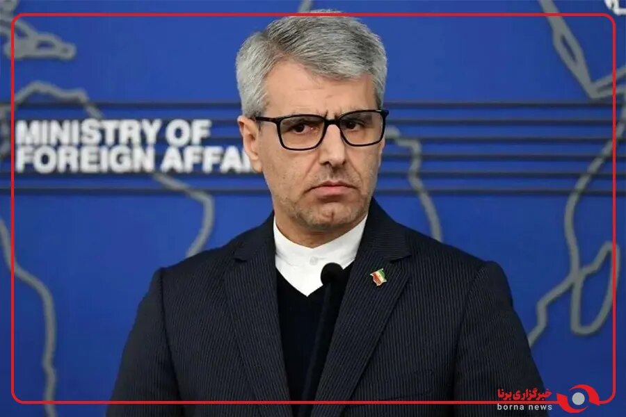 انتشار ویدئویی درباره کودکان شهید میناب توسط سخنگوی وزارت امورخارجه