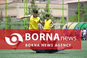فستیوال فوتبال یادبود شهدای میناب