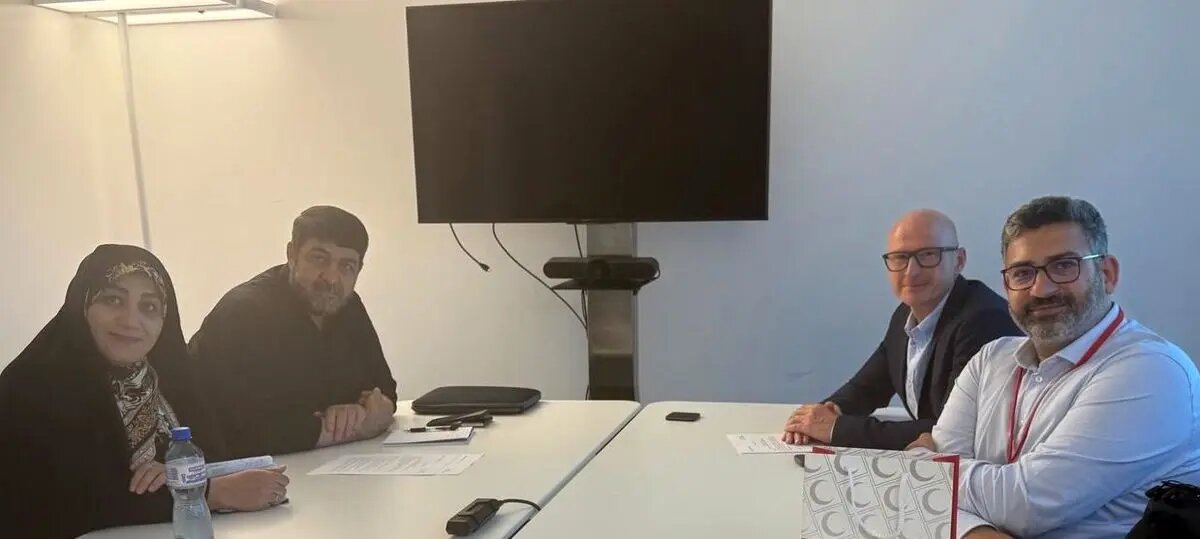 برگزاری نشستهای دوجانبه جمعیت هلالاحمر ایران با صلیبسرخ برخی کشورها