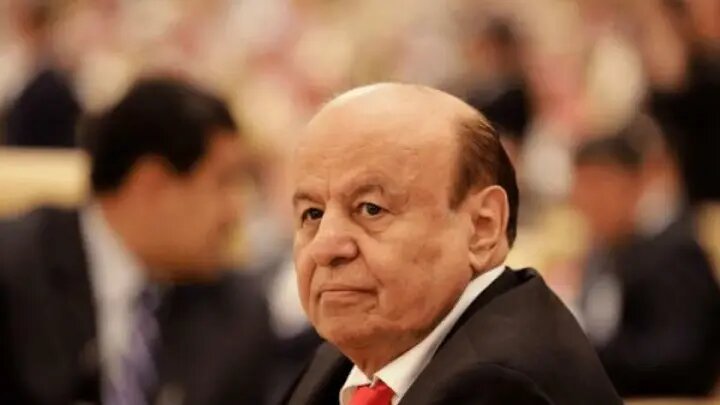 مرگ رئیس‌جمهور فراری یمن در ریاض
