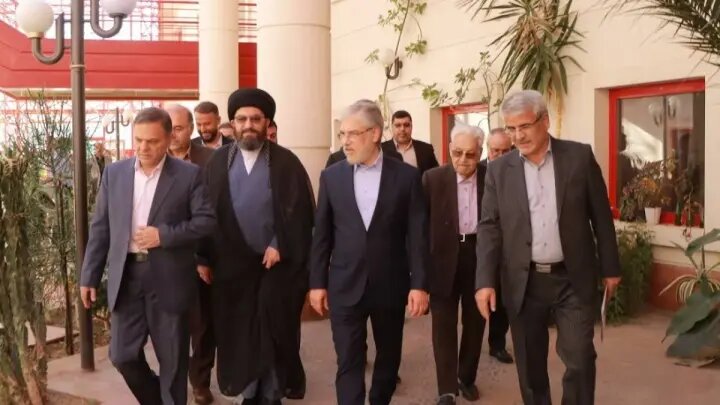 وزیر علوم وارد دانشگاه زنجان شد