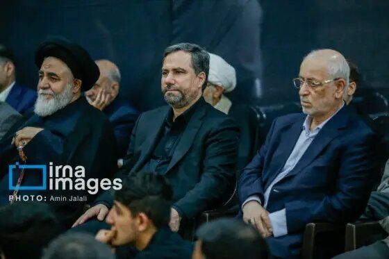 مراسم یادبود شهدای خانواده رهبر معظم انقلاب
