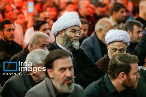 مراسم یادبود شهدای خانواده رهبر معظم انقلاب
