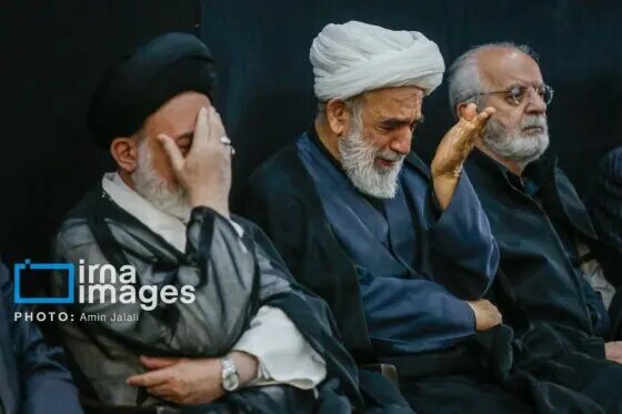 مراسم یادبود شهدای خانواده رهبر معظم انقلاب