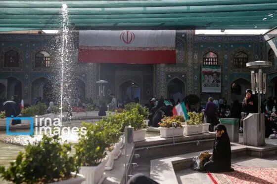 مراسم یادبود شهدای خانواده رهبر معظم انقلاب