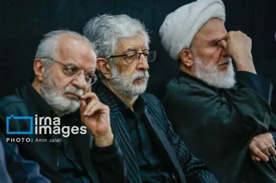 مراسم یادبود شهدای خانواده رهبر معظم انقلاب