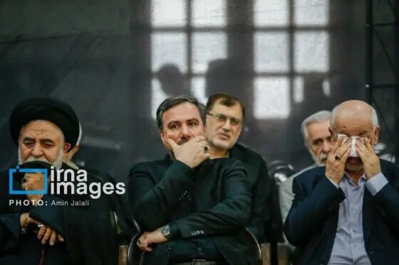 مراسم یادبود شهدای خانواده رهبر معظم انقلاب