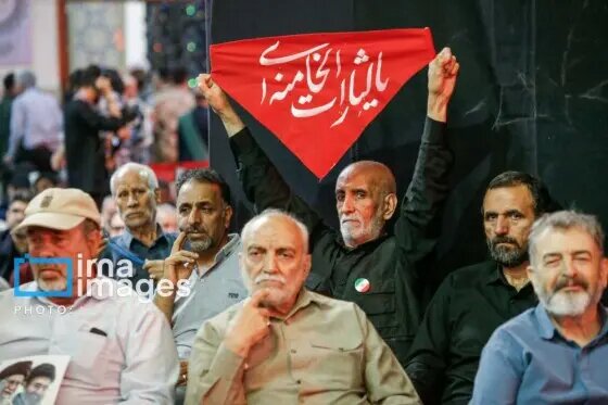 مراسم یادبود شهدای خانواده رهبر معظم انقلاب