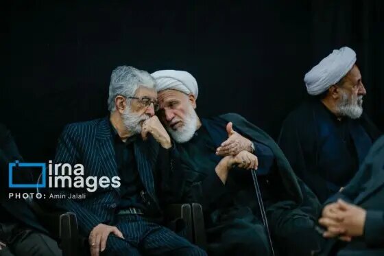 مراسم یادبود شهدای خانواده رهبر معظم انقلاب