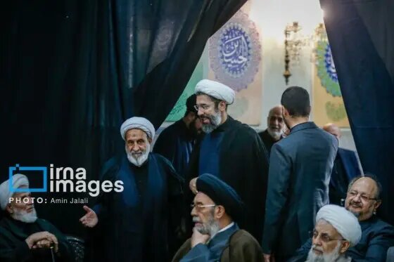 مراسم یادبود شهدای خانواده رهبر معظم انقلاب