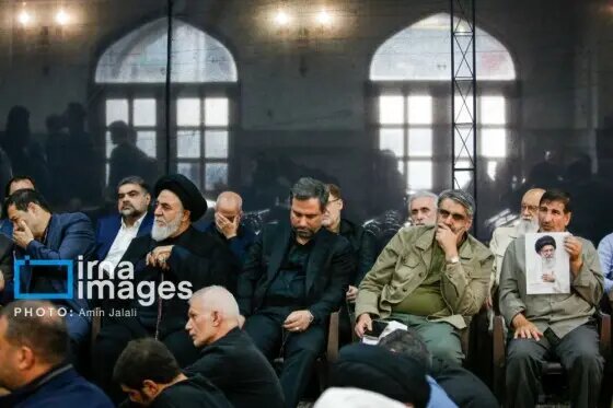 مراسم یادبود شهدای خانواده رهبر معظم انقلاب