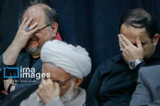 مراسم یادبود شهدای خانواده رهبر معظم انقلاب