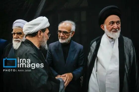 مراسم یادبود شهدای خانواده رهبر معظم انقلاب