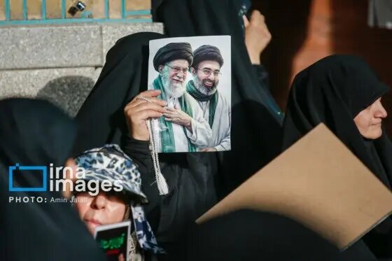 مراسم یادبود شهدای خانواده رهبر معظم انقلاب