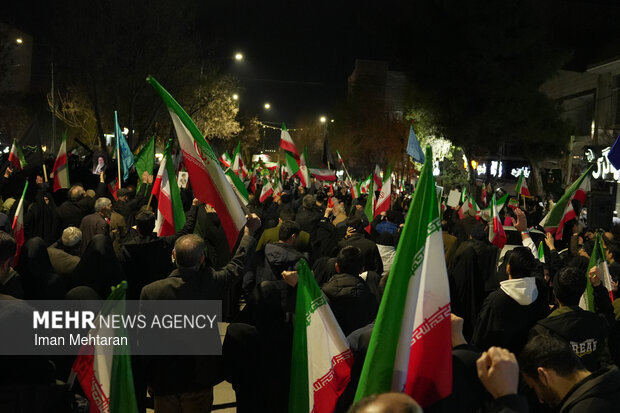 هشتاد و نهمین اجتماع مردمی «نحن منتقمون» در کرمانشاه برگزار میشود
